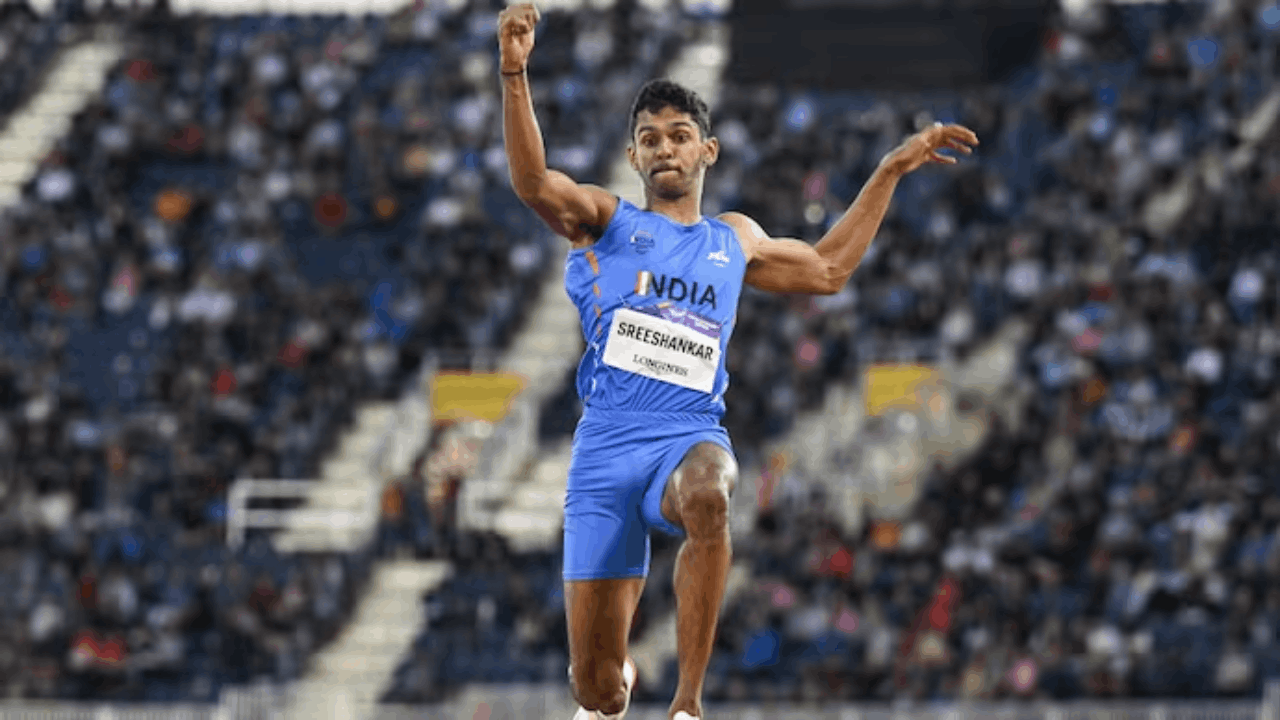 asian and commonwealth games silver medalist; murali sreeshankar ruled out of paris olympics