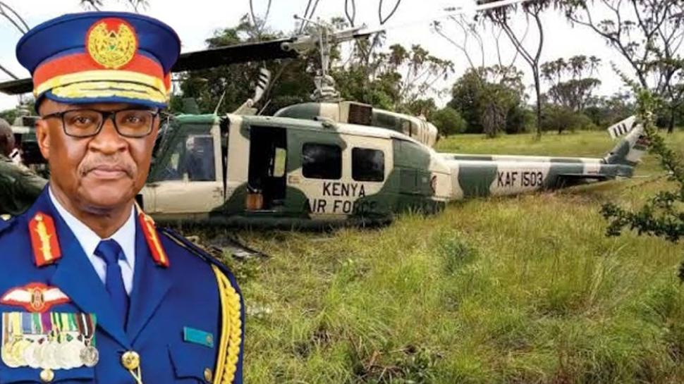 kenya'da askeri helikopter düştü: genelkurmay başkanı ve 10 asker hayatını kaybetti