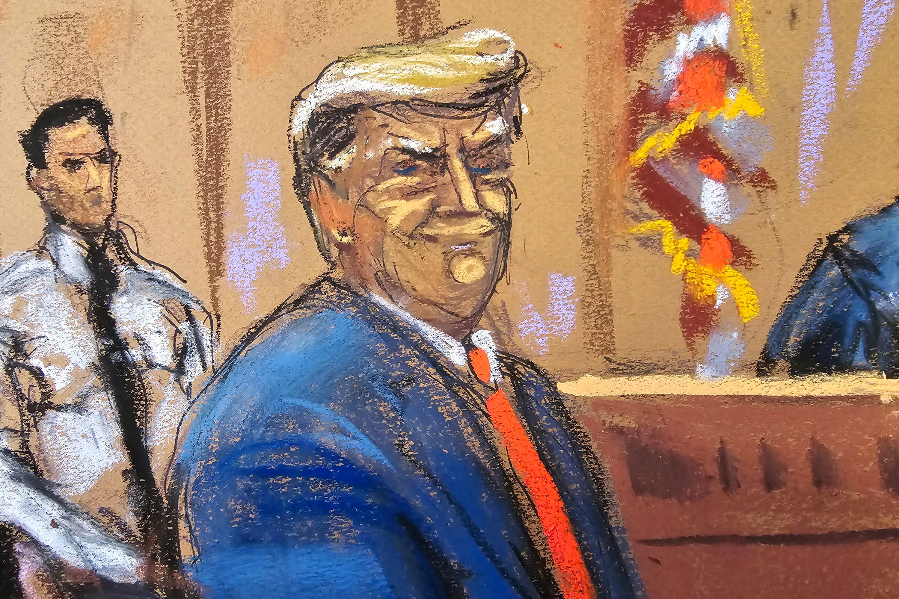 microsoft, 12 jurors — including 3 finance guys and a woman whose friend is a convicted fraudster — have been chosen for trump's manhattan criminal trial