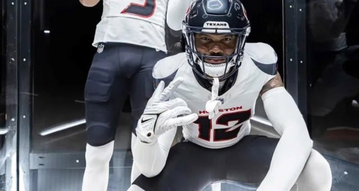 Houston Texans Pumped Up For New Uniforms: 'They're Dope!'