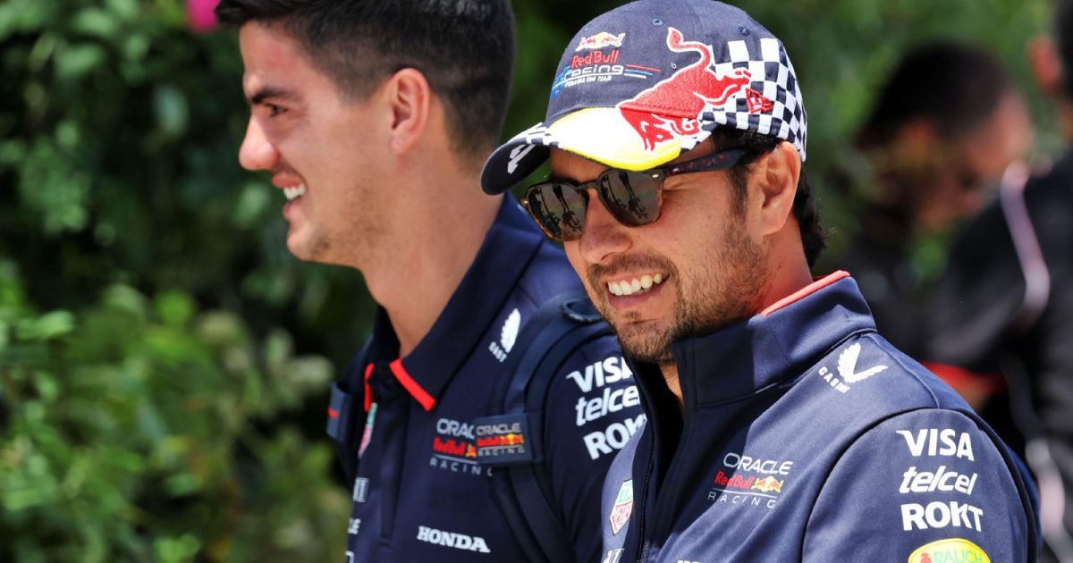 sergio perez issues crucial red bull future update as f1 ‘silly season’ gathers pace