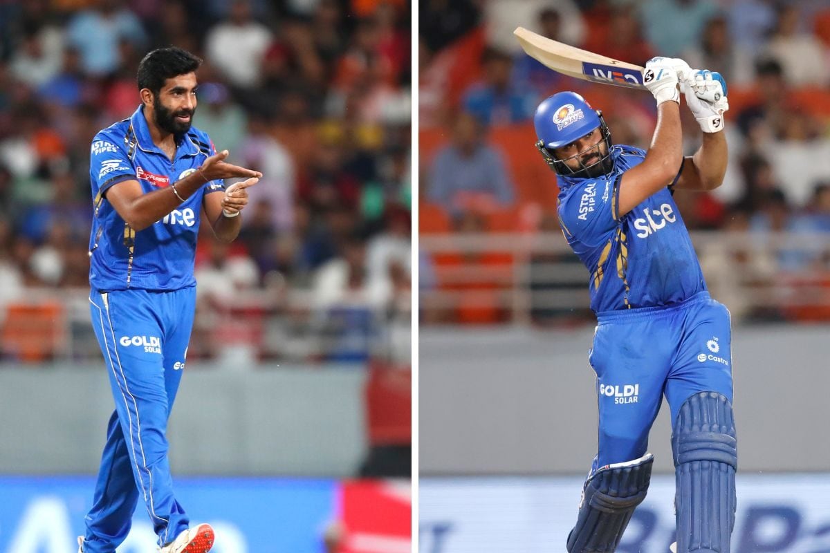 ipl 2024 orange cap and purple cap standings after pbks vs mi match: bumrah leads wicket-taking charts; rohit jumps to 3rd