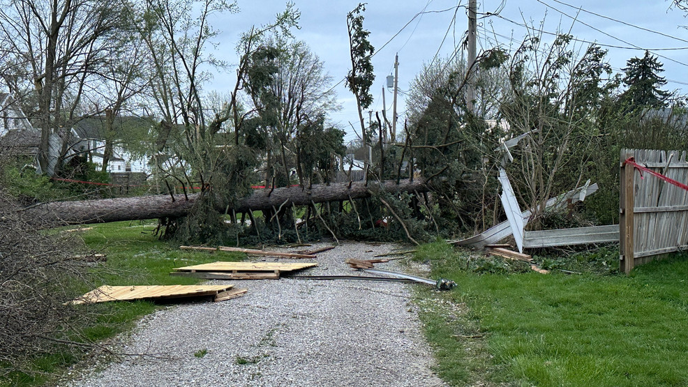 Five Tornadoes Confirmed After Storms Rolled Through Ohio On Wednesday