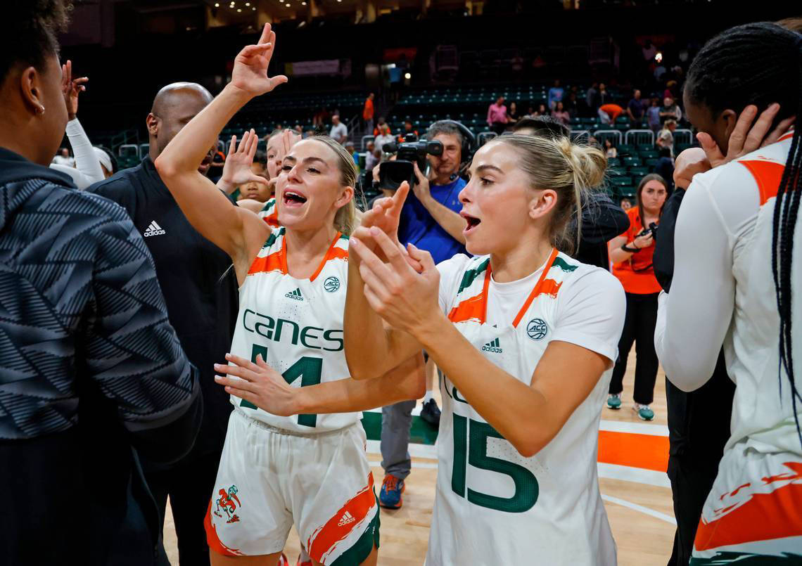 The Cavinder twins are returning to UM women’s basketball team after ...