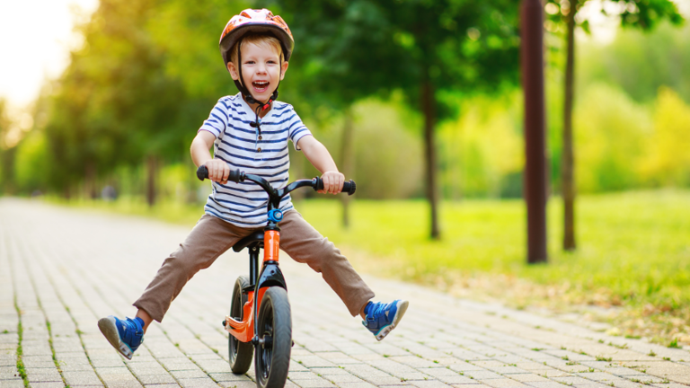 Outdoor activities and toys to boost children’s social-emotional skills