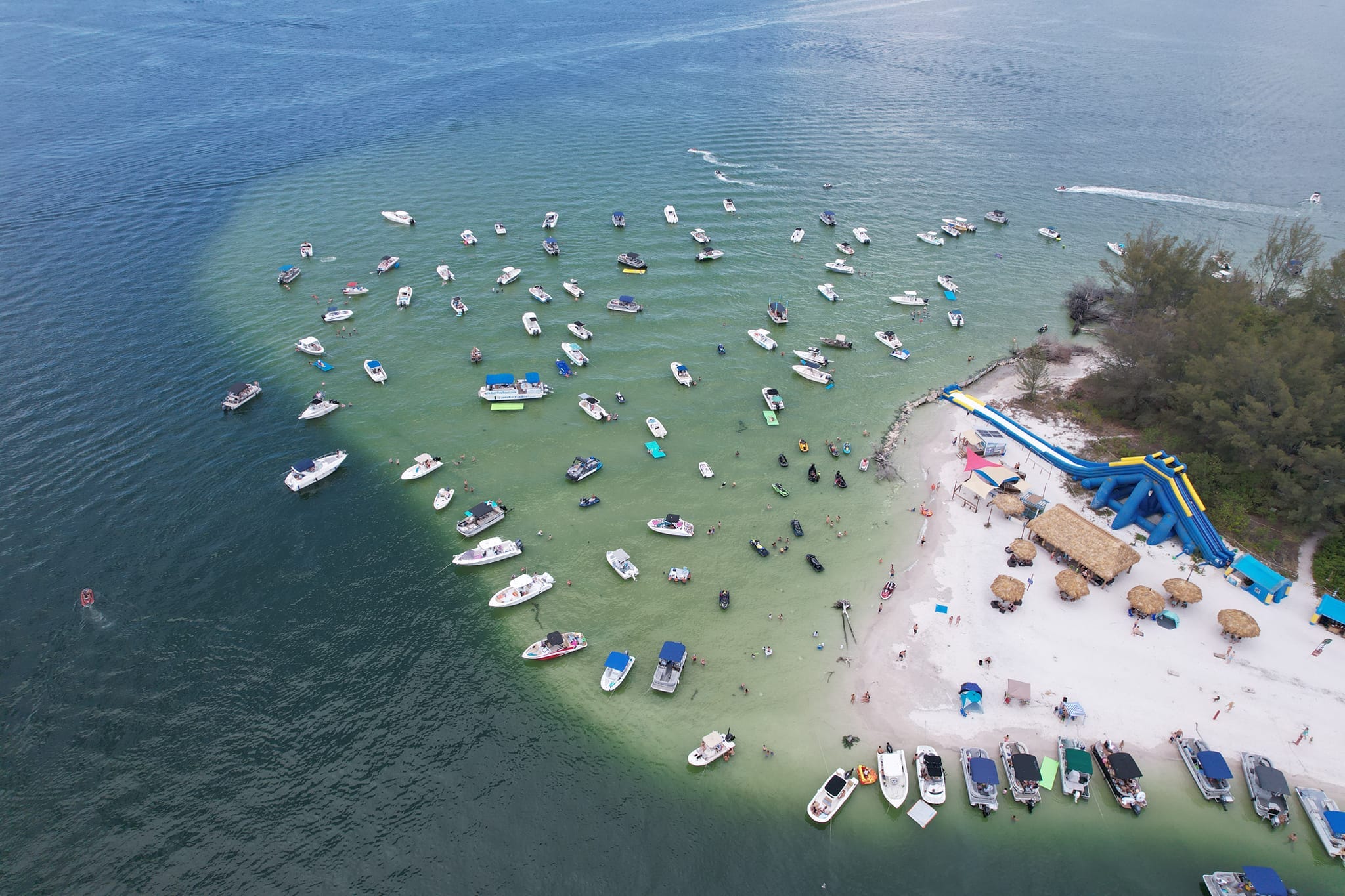 As beloved boating destination known as Beer Can Island nears sale ...