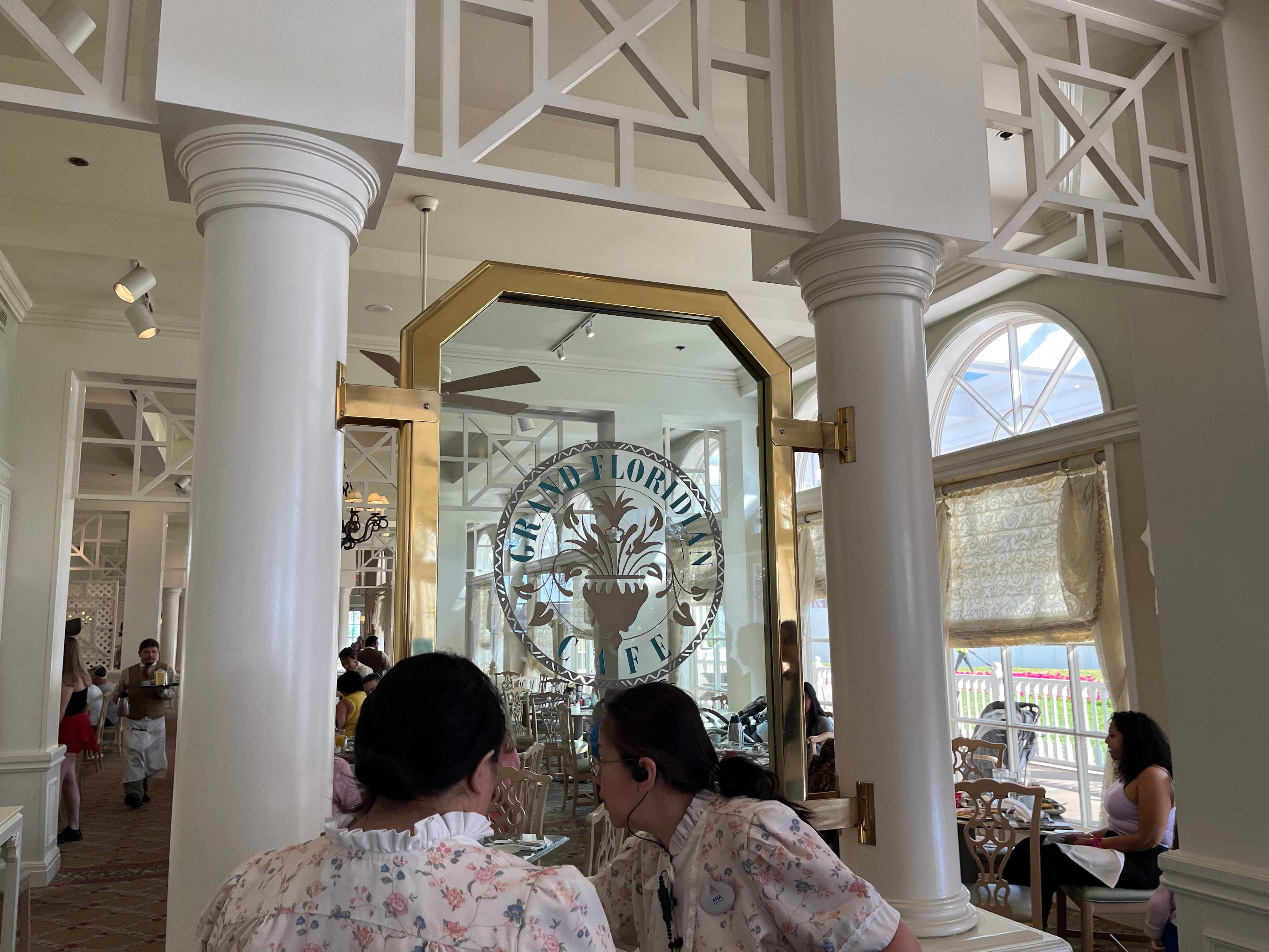 <p>I'd always heard about <a href="https://www.businessinsider.com/ohana-perfect-place-to-get-breakfast-at-disney-world-review-2023-2">how good the breakfast is</a> at Grand Floridian Cafe, and I decided there was no better time to try it out for myself.</p><p>I added my party to the walk-up list and we were seated within 30 minutes, which was very convenient considering we didn't have a reservation.</p>