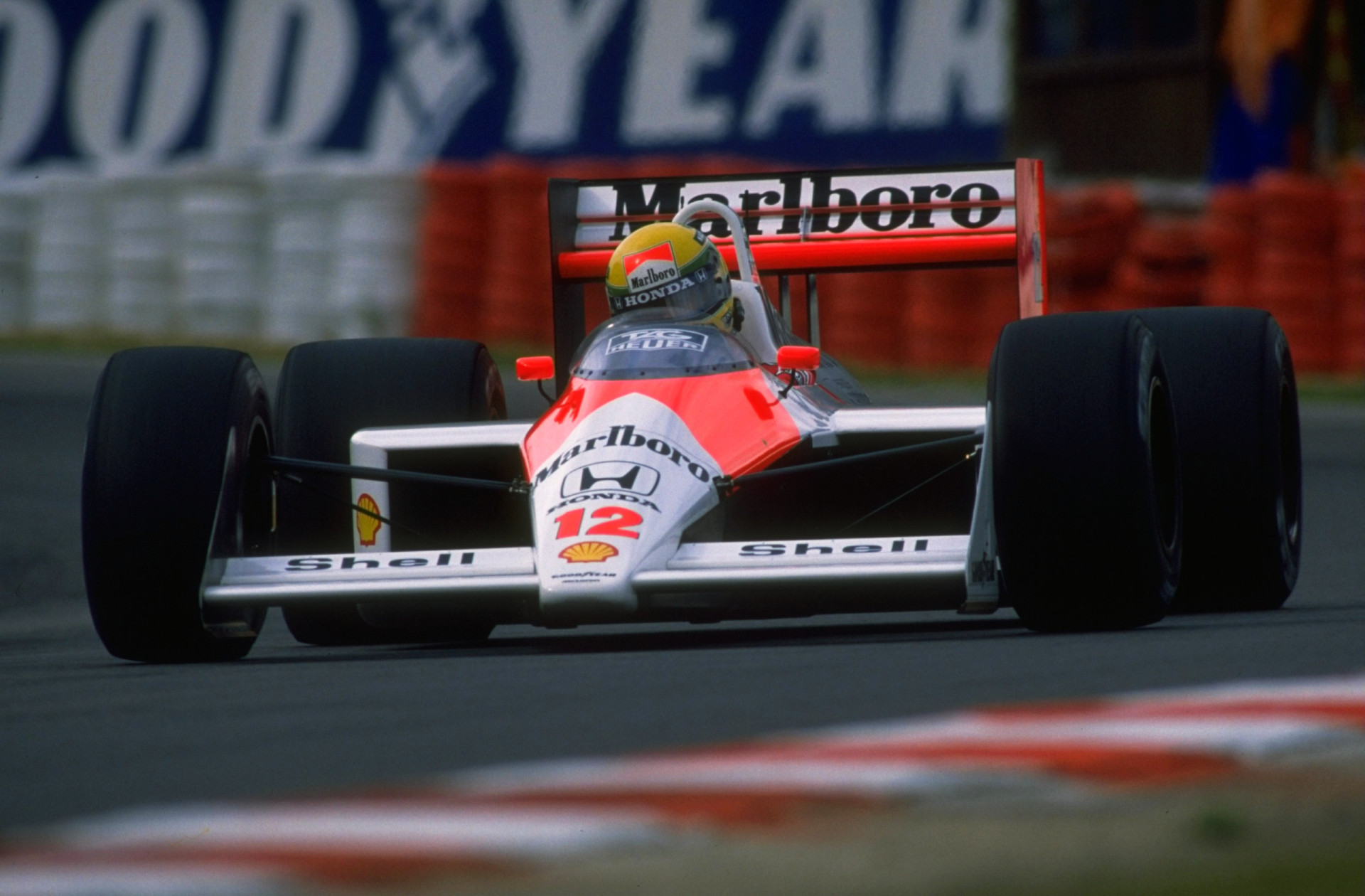 <p>Senna, now driving for McLaren in the impressive McLaren MP4/4, began the 1988 season by being disqualified on a technicality at home in Brazil. It was an ignominious start. But in his first season with his new team, Senna won a then record eight races and captured his first Formula One championship.</p><p>You may also like:<a href="https://www.starsinsider.com/n/396026?utm_source=msn.com&utm_medium=display&utm_campaign=referral_description&utm_content=703485en-us"> Celebrities who go by their middle names</a></p>