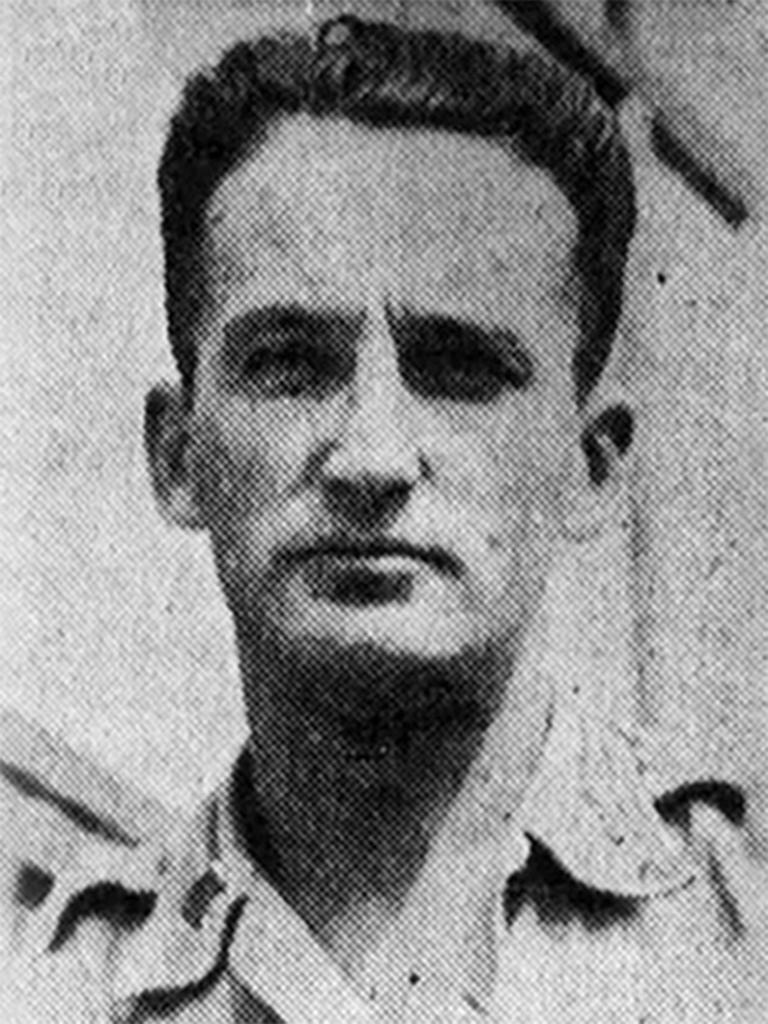 Lt Ambrose Finnegan, Jr, uncle of President Biden, who went missing over Papua New Guinea during the Second World War (Supplied)