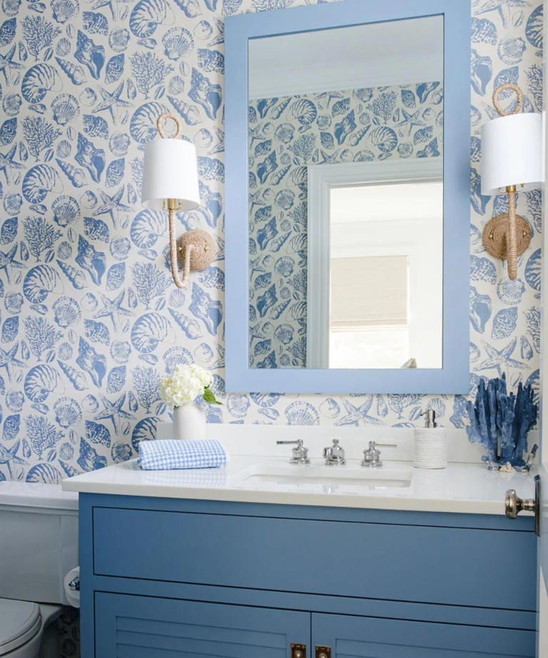 7 Charming Coastal Small Bathroom Ideas — Designers Say These Are 