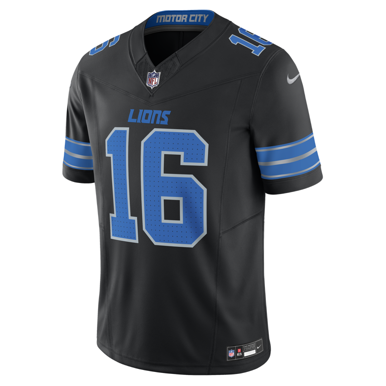 Detroit Lions Unveil New Uniforms Honolulu Blue And Silver White And Black Alternates 