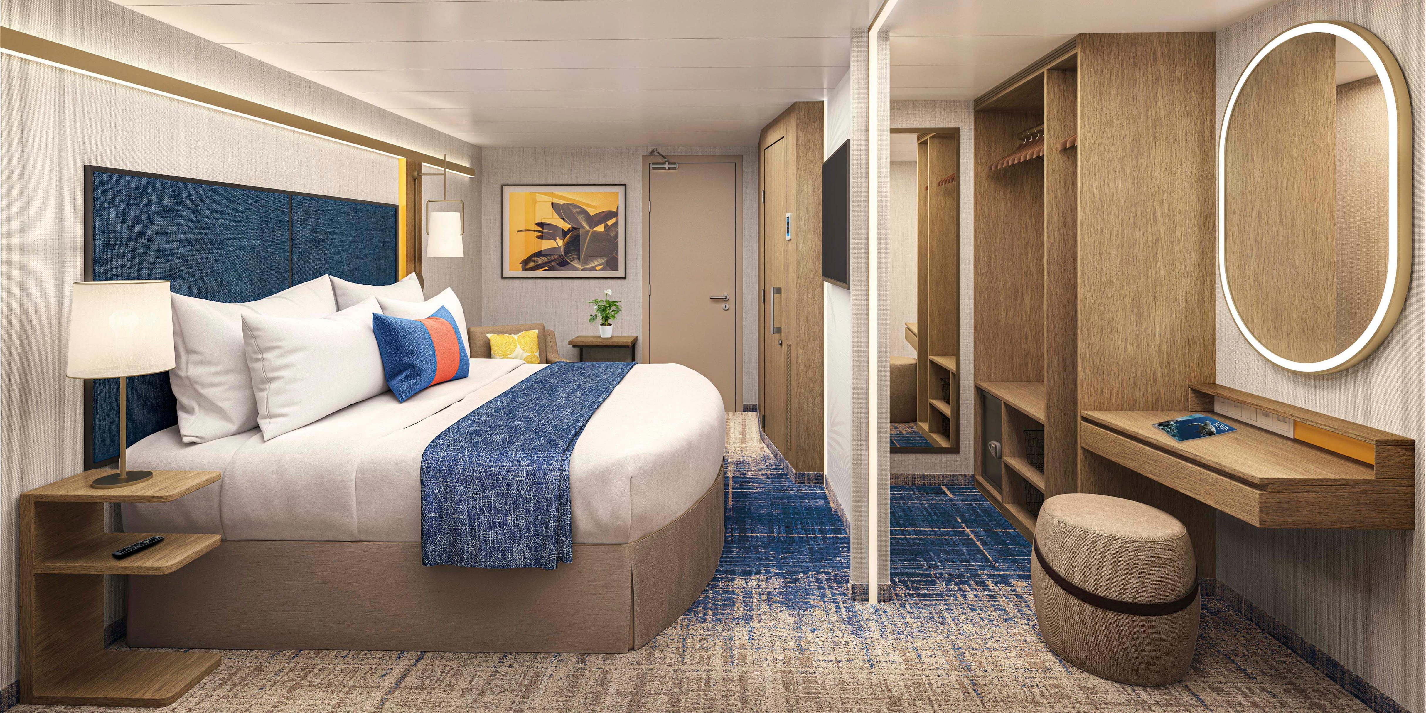 <p>But even the windowless <a href="https://www.businessinsider.com/royal-caribbean-icon-of-the-seas-most-expensive-cabin-photo-2024-1">cabin</a> comes with its own list of upgrades.</p><p>Travelers who want to pick their own stateroom must pay an additional $128 per person. If they opt for one of the larger (by at least one square foot) interior cabins, it'll be an extra $100.</p><p>Which is to say, good luck avoiding any of the upcharged amenities on your <a href="https://www.businessinsider.com/things-about-royal-caribbean-icon-of-the-seas-2024-1">Icon of the Seas vacation</a>.</p>