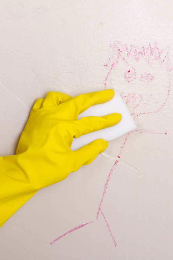 Never clean these things with a Magic Eraser