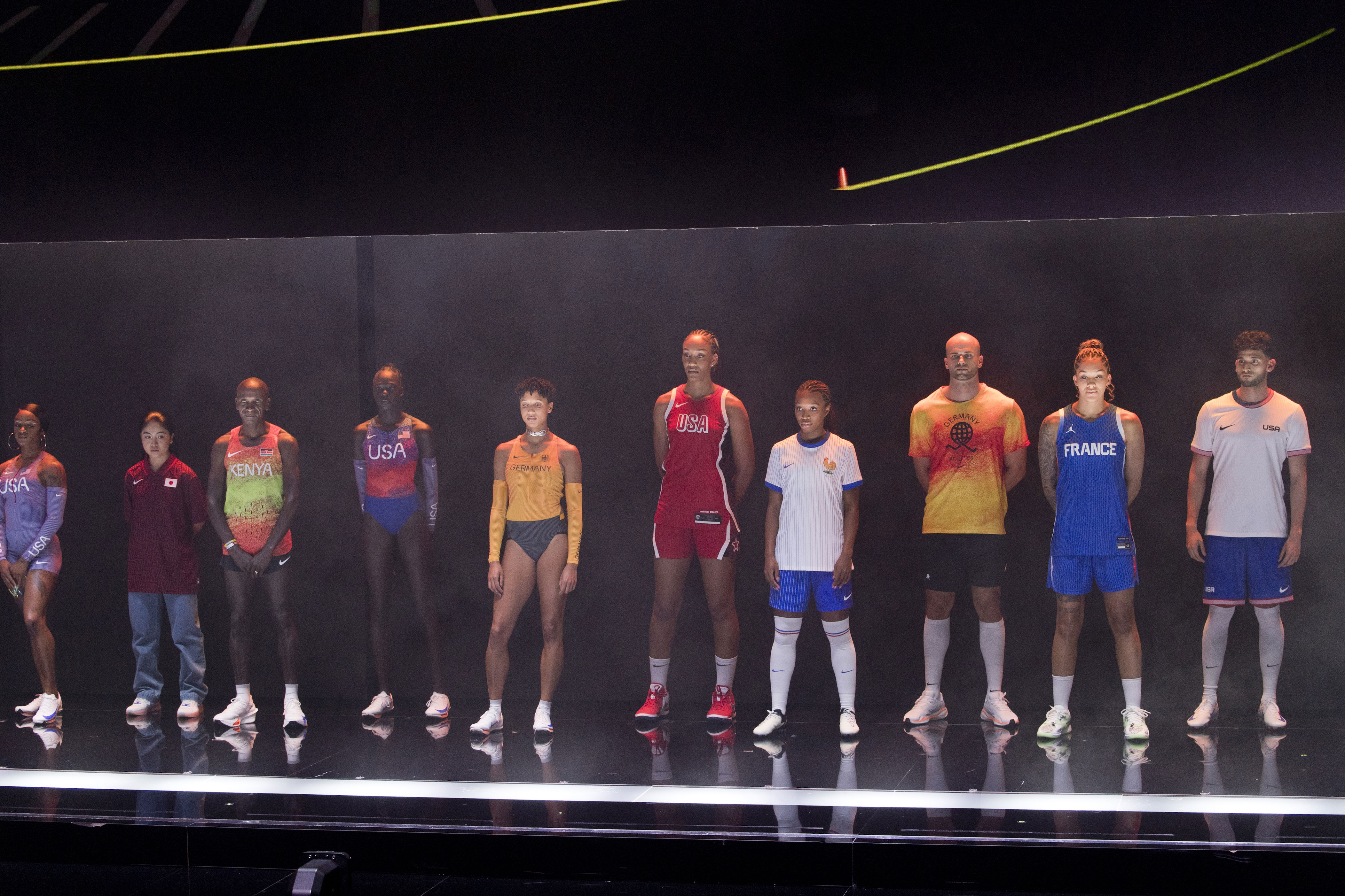 Team USA's new track and field uniforms raise eyebrows: See countries ...