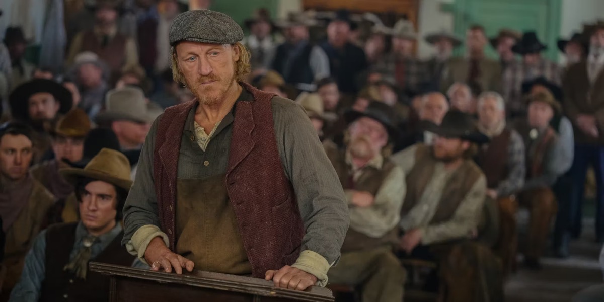 <p><strong>Jerome Flynn</strong>, best known for playing Bronn on <em>Game of Thrones</em>, is Banner Creighton, a Scottish immigrant and a sheepherder. He becomes a dangerous adversary of the Duttons as one of the only people in the area willing to stand up to Jacob and Cara in heated conflicts about grassland usage.</p>
