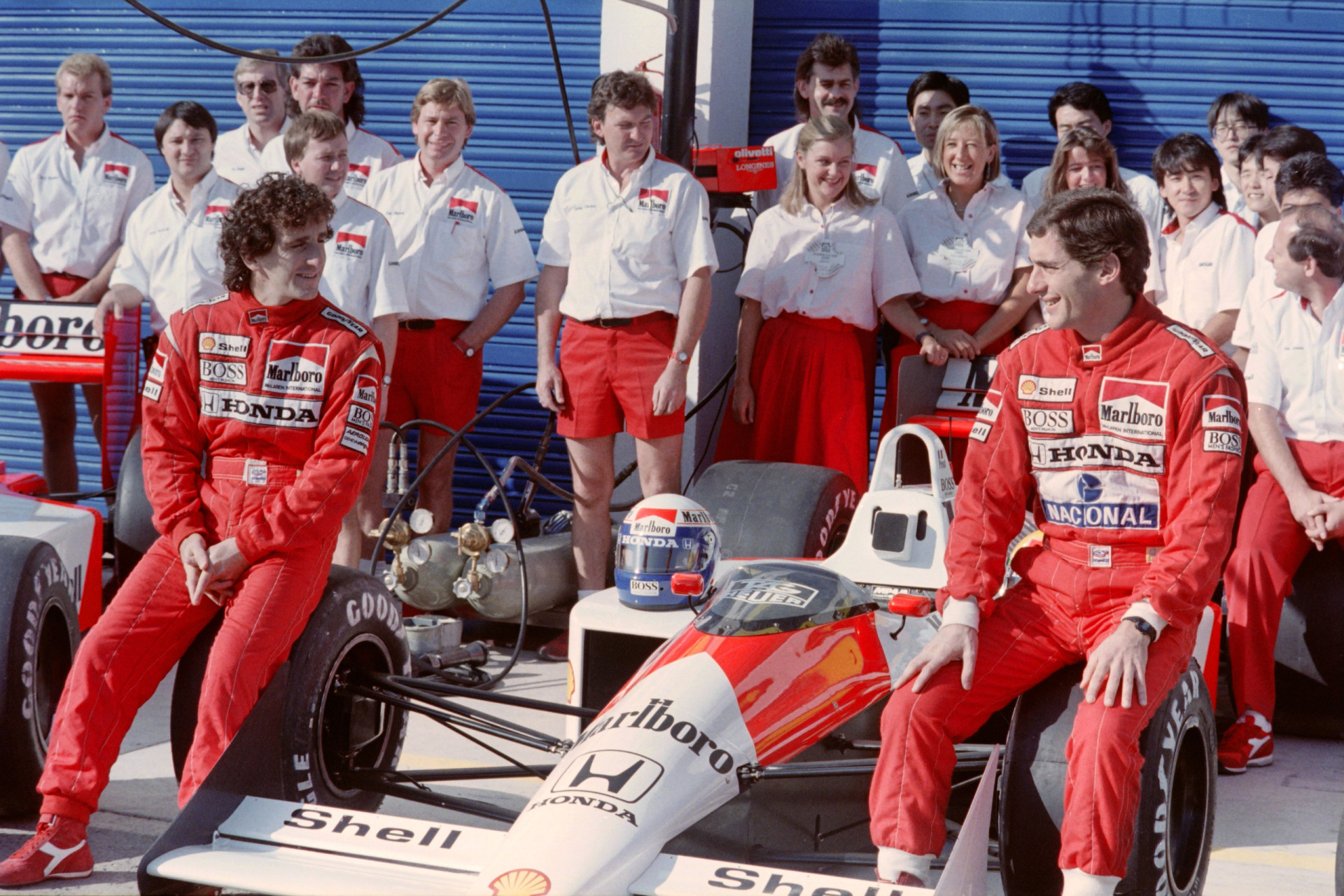 <p>Tensions between Senna and Prost boiled over on several occasions during the 1988 season. But the experienced pair realized that, despite their personal rivalry, they had to work together, especially in testing, to keep ahead of their main opposition from Ferrari, Williams, Benetton, and Lotus. Rarely looking over their shoulders at rivals, the pair claimed 15 wins out of 16.</p><p>You may also like:<a href="https://www.starsinsider.com/n/419077?utm_source=msn.com&utm_medium=display&utm_campaign=referral_description&utm_content=703485en-us"> The pros and cons of buying an electric car</a></p>