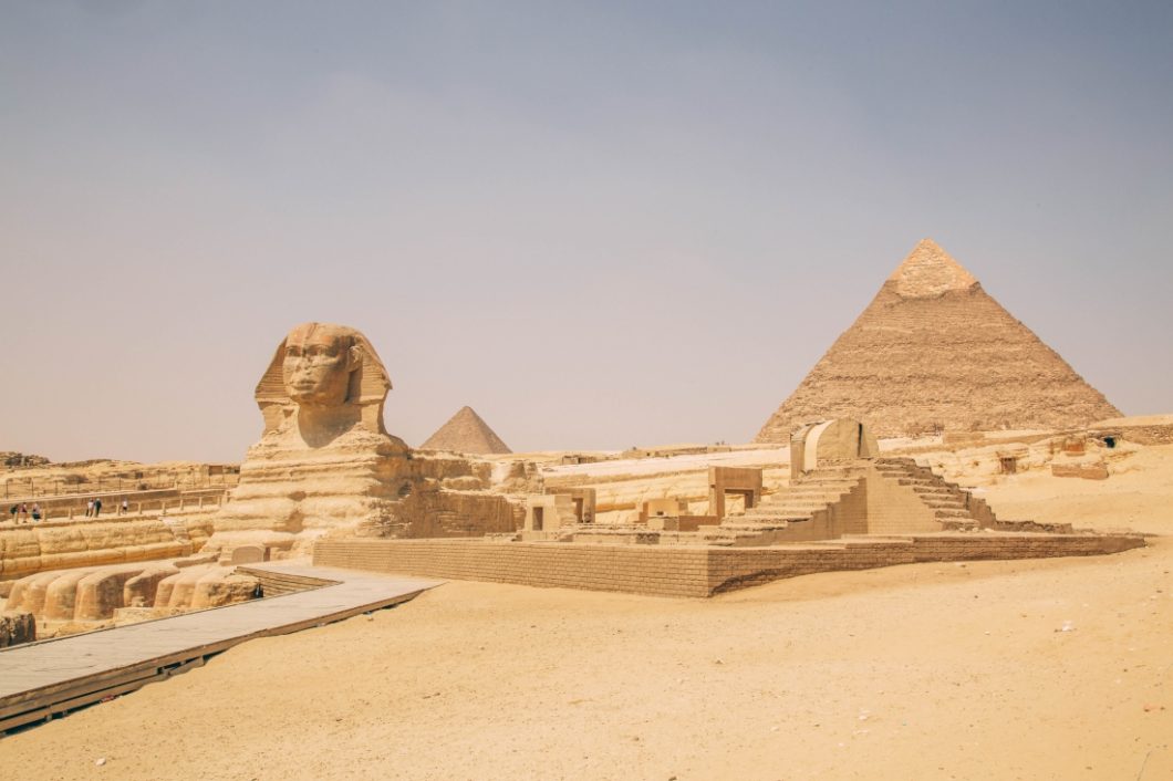 <p><span>The <a href="https://www.have-clothes-will-travel.com/visiting-the-pyramids-of-giza-10-tips-to-know-before-you-go/">Pyramids of Giza in Egypt</a> are some of the most iconic and well-preserved structures from ancient times, attracting millions of visitors each year. These ancient structures continue to captivate the imagination of people around the world, serving as a testament to the ingenuity and architectural prowess of the ancient Egyptians. They are considered one of the Seven Wonders of the Ancient World and are listed as a UNESCO World Heritage site.</span></p>