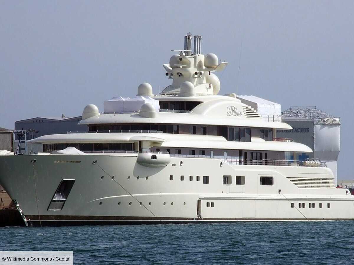 le plus gros yacht du monde est en france : ce que l’on sait de ce palais des mers