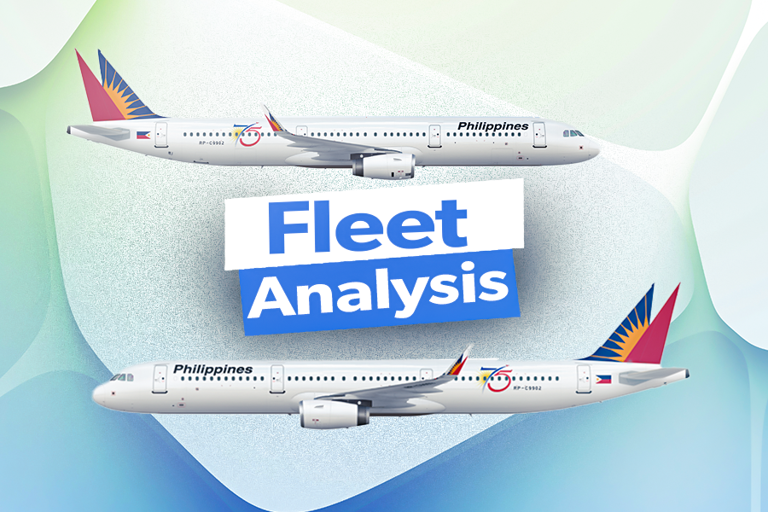 Struggling To Grow? The Fleet Of Philippine Airlines In 2024
