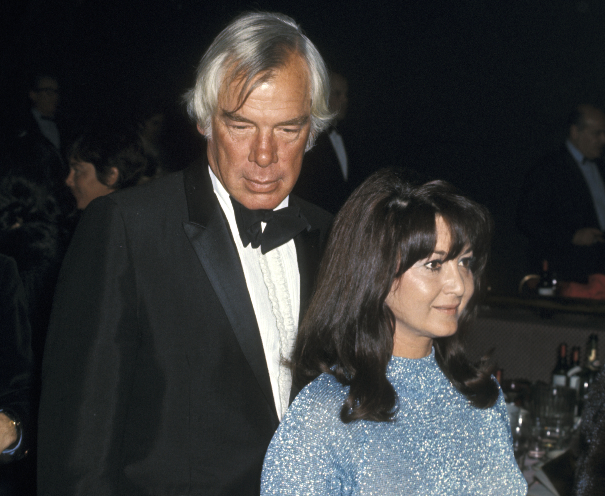 <p>At this time, Lee Marvin was still living with Triola, but the two were not a married couple. Triola had recorded an album and, instead of promoting it, she was doing things like following Marvin to Europe and redecorating their beach house. Triola was basically giving up her career as a singer to be a Hollywood wife. </p>  <p>This decision would soon come back to haunt her.</p>