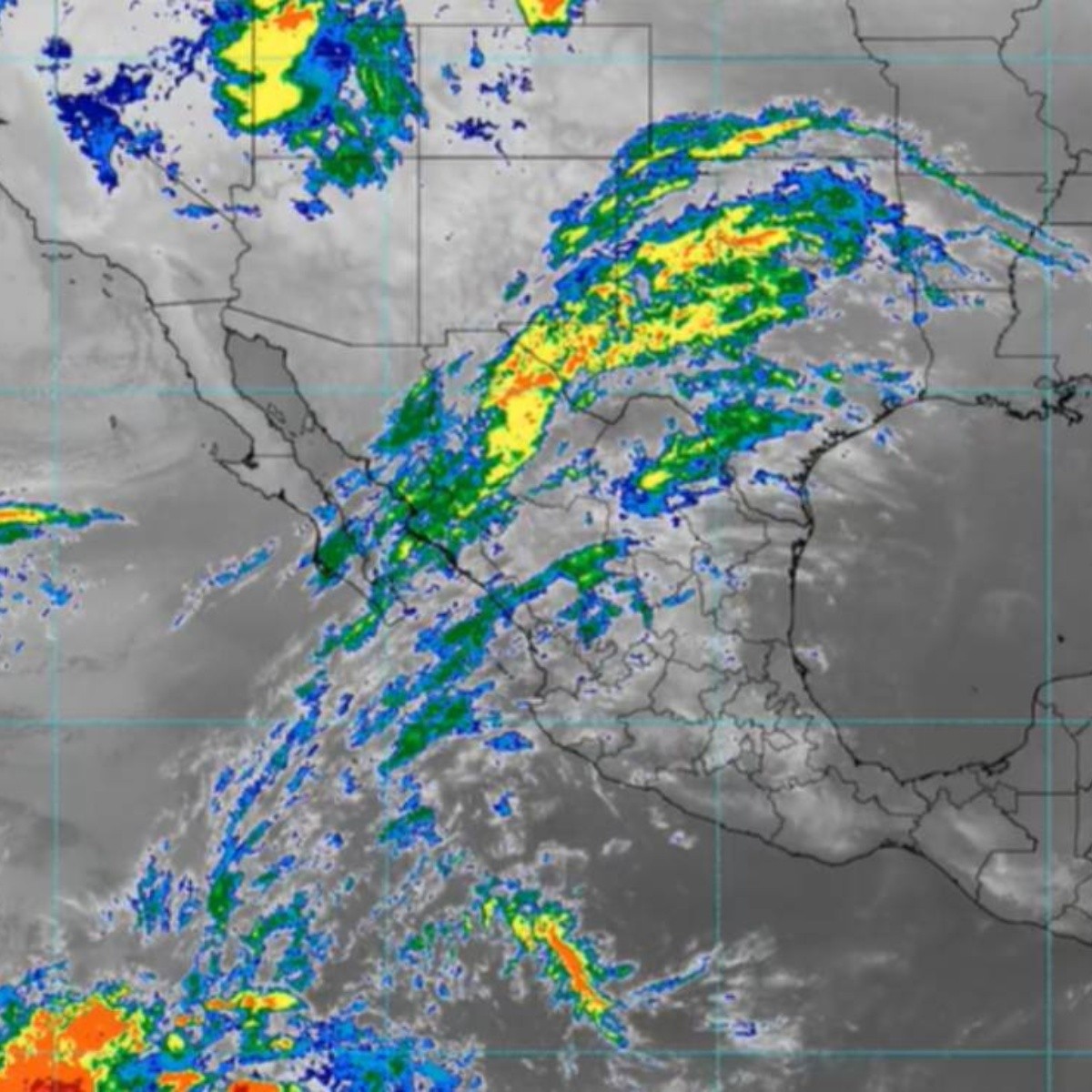 ¡lleva paraguas! fuertes lluvias hoy en 13 estados de méxico: conagua