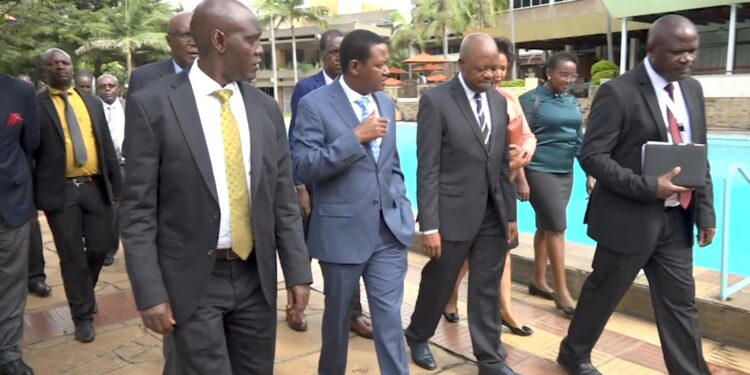 Alfred Mutua Raises Alarm Over Leaking Roofs & Dysfunctional Toilets at ...