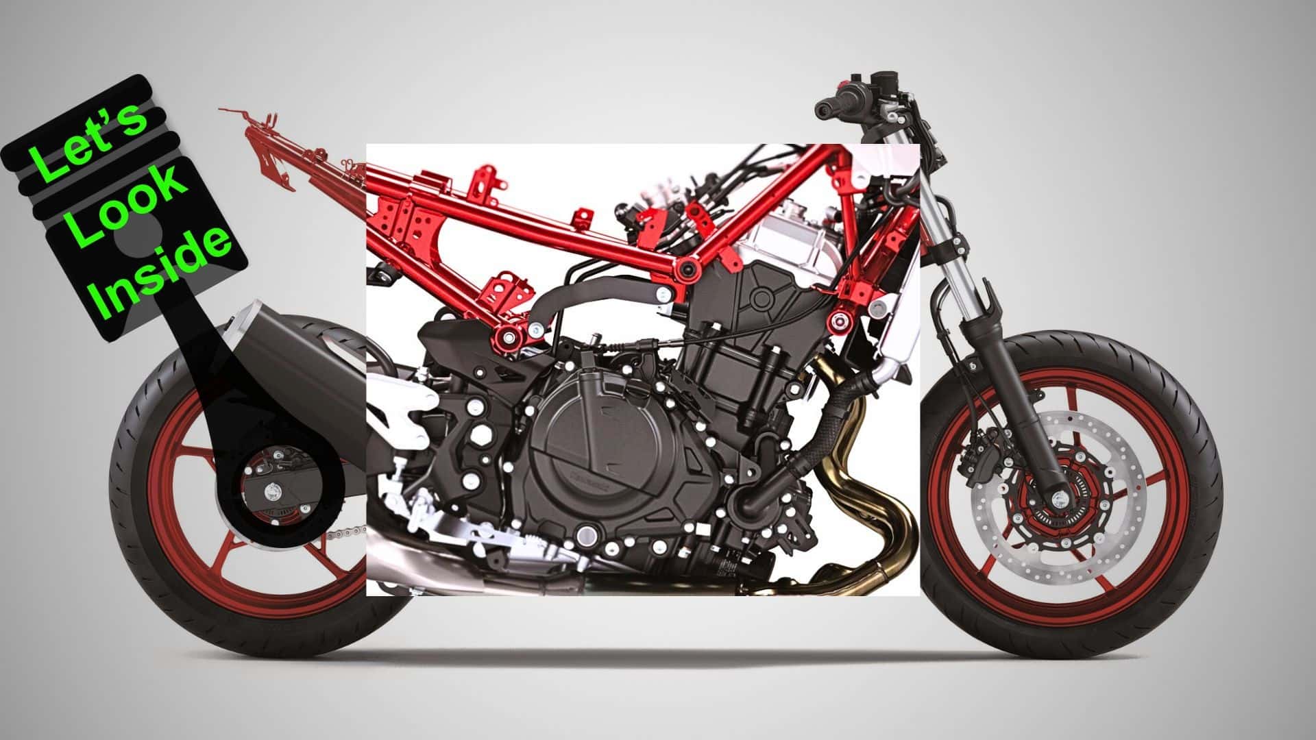 what does 100cc get you? here's the difference between kawasaki z500 and z400 engines