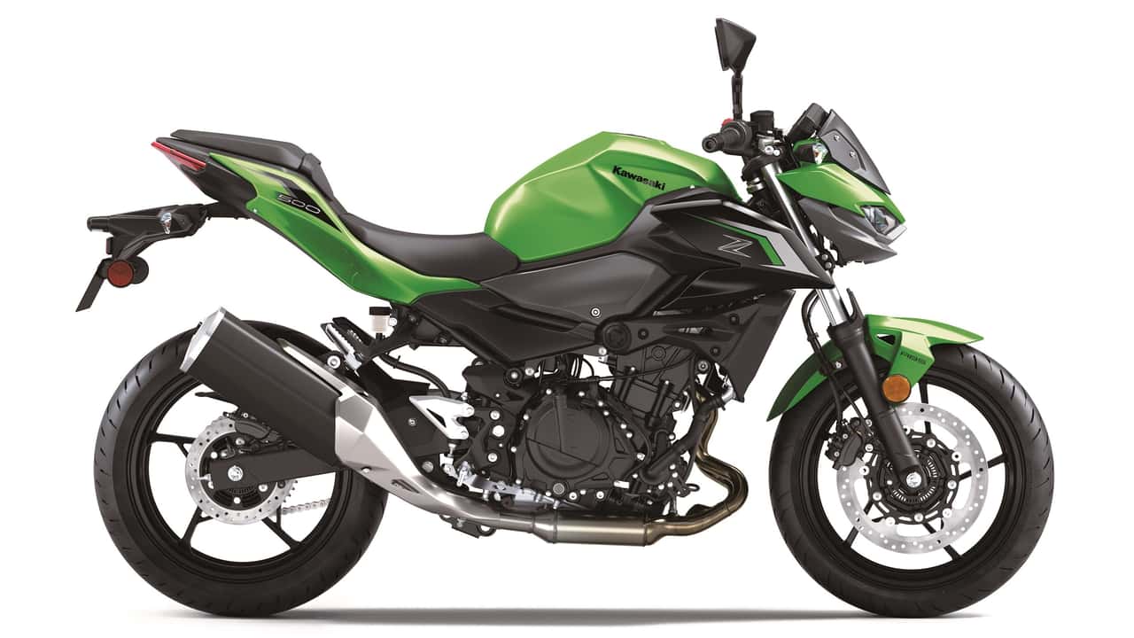 what does 100cc get you? here's the difference between kawasaki z500 and z400 engines