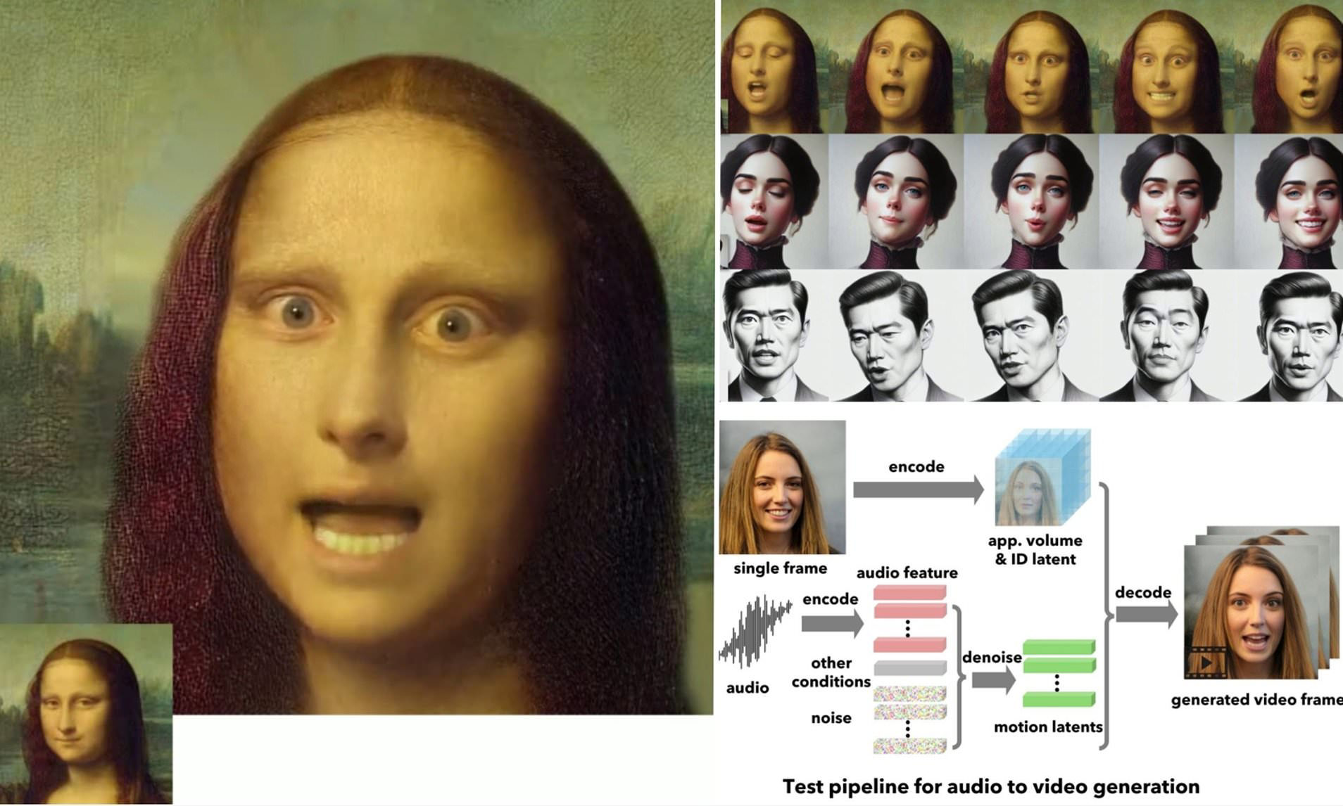Mona Lisa rapping? Microsoft launches AI bot that makes images talk