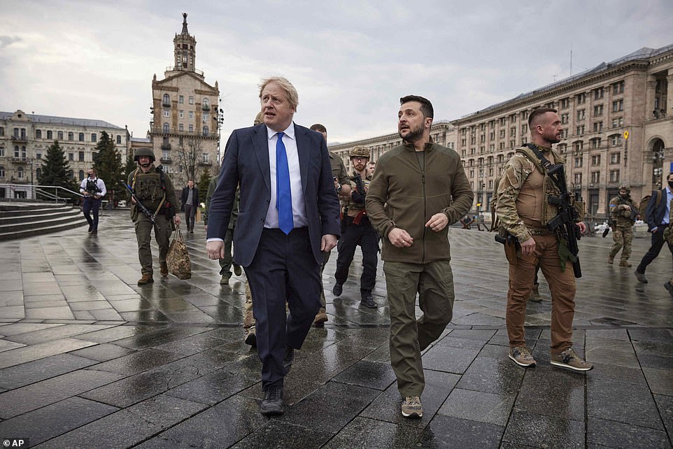 Man arrested on suspicion of facilitating Zelensky assassination plot