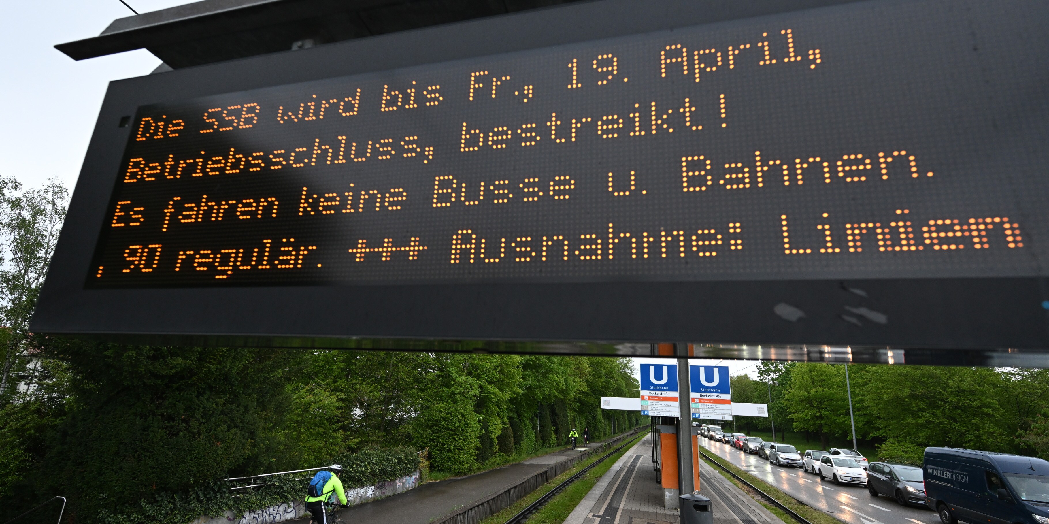 Warnstreiks Im Newsticker - Streik Im Busgewerbe In Rheinland-Pfalz Hat ...