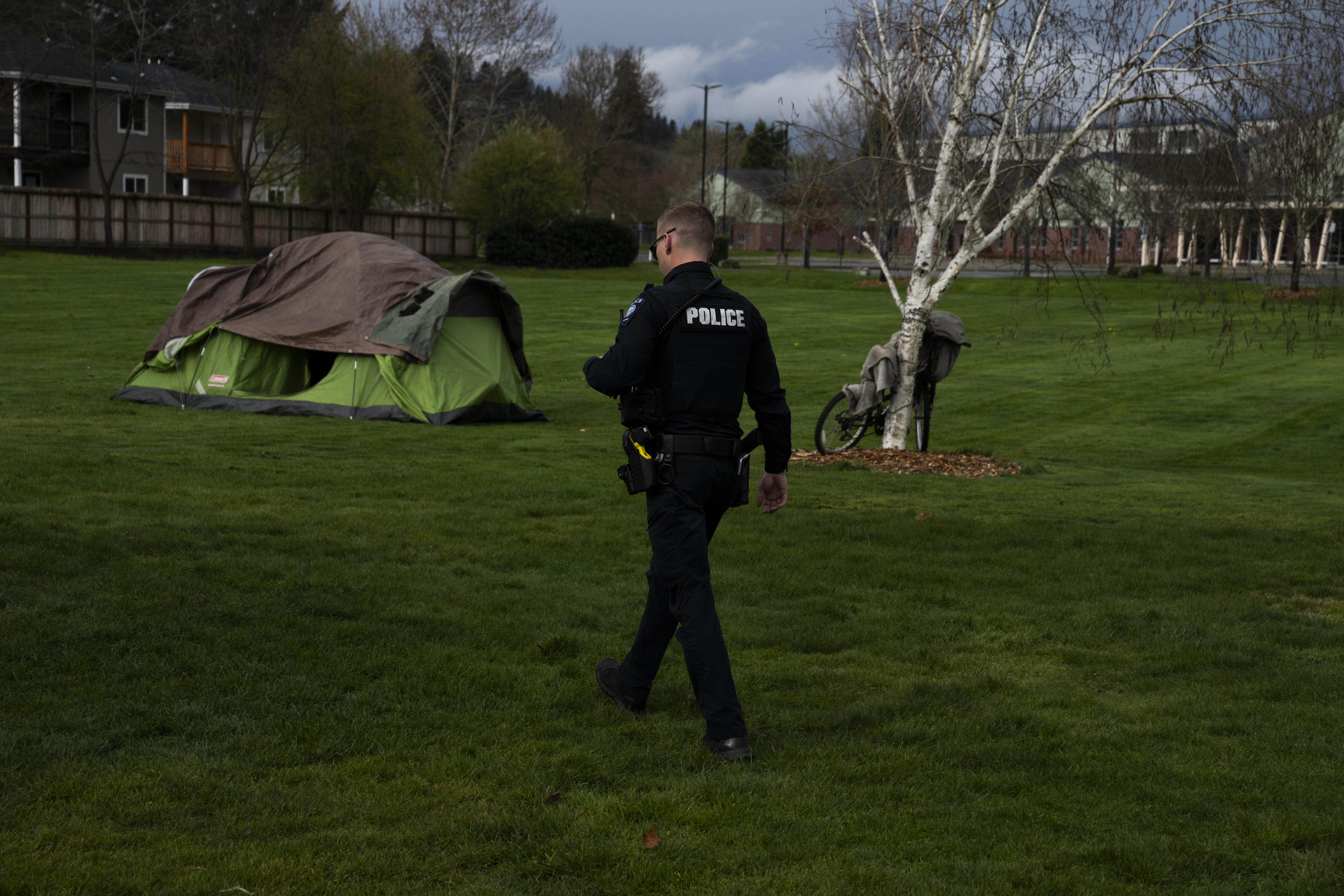 supreme court to weigh bans targeting homeless encampments