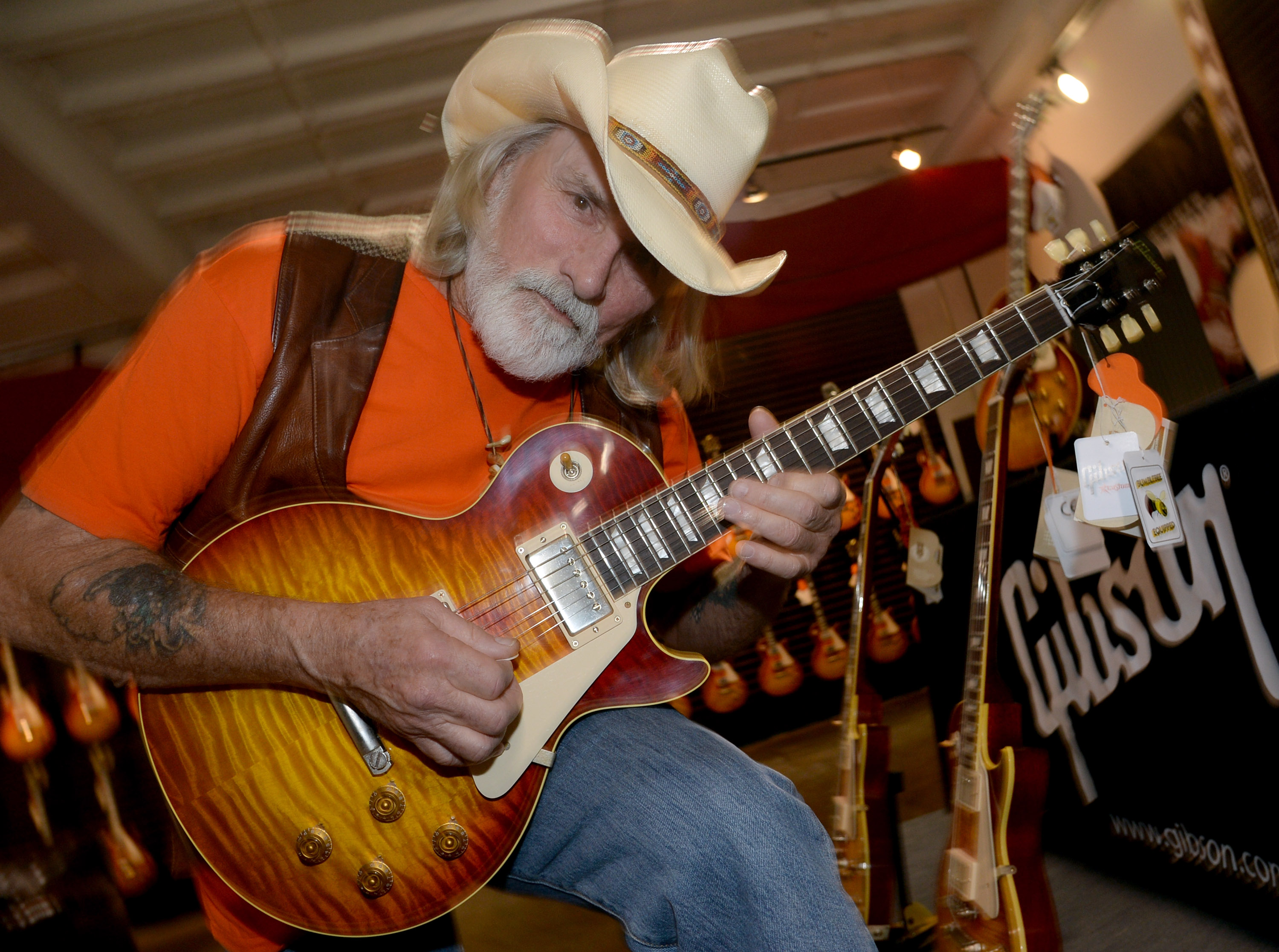 dickey betts, hit-crafting mainstay of allman brothers band, dies at 80