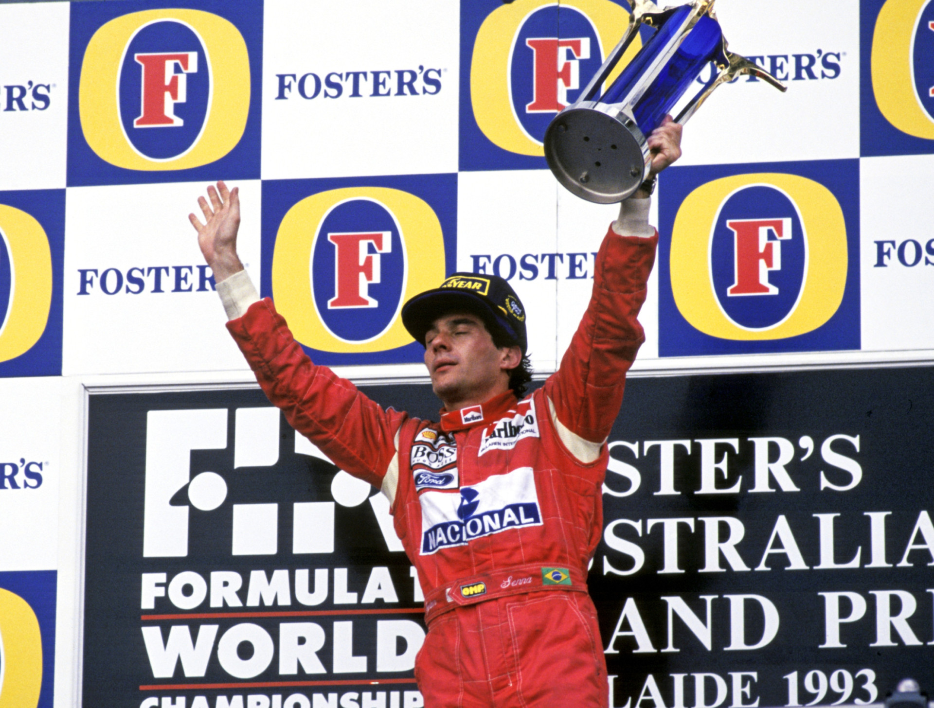 <p>The 1993 season concluded in Australia, with Senna winning his 41st F1 career win, but Prost crowned world champion for the fourth time. No one realized at the time, but this would be the Brazilian legend's last appearance on the podium.</p><p><a href="https://www.msn.com/en-us/community/channel/vid-7xx8mnucu55yw63we9va2gwr7uihbxwc68fxqp25x6tg4ftibpra?cvid=94631541bc0f4f89bfd59158d696ad7e">Follow us and access great exclusive content every day</a></p>