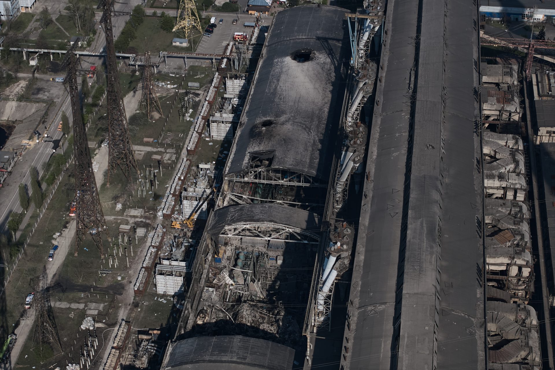 <p><span>The attack on the Trypilska Thermal Power Plant also included 82 missiles and drones in total according to CNN and the Ukrainian Air Force claimed it shot down 18 missiles as well as 32 drones.  </span></p>