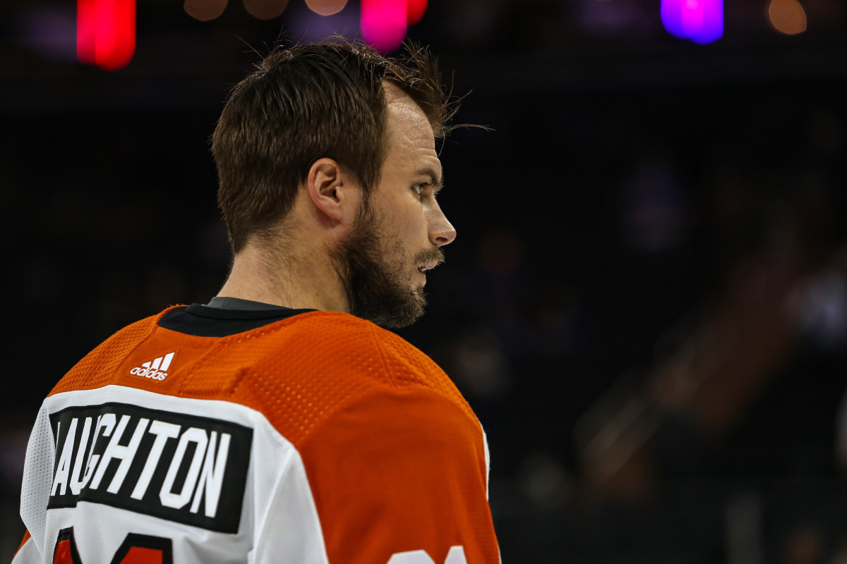 Scott Laughton Nominated For King Clancy Memorial Trophy