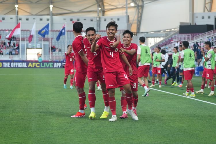 bukan gol komang teguh, shin tae-yong sebut momen kunci kemenangan timnas u-23 indonesia atas australia