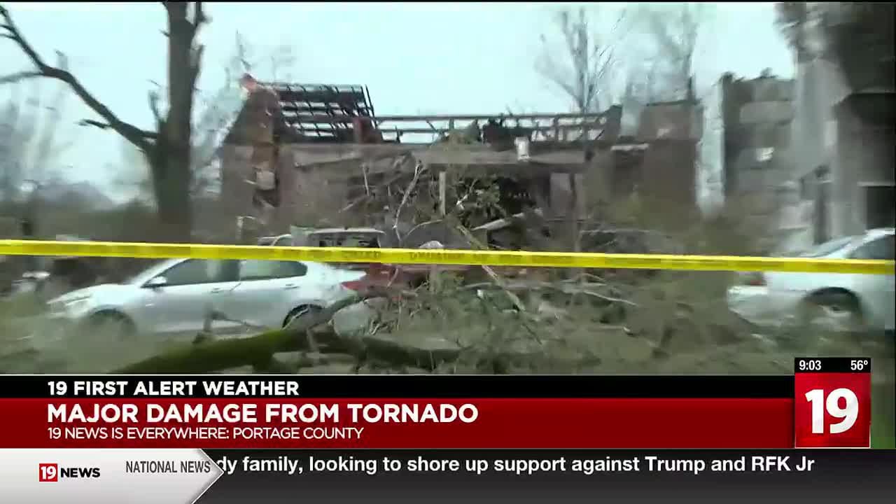 National Weather Service Confirms EF-1 Tornado In Portage County