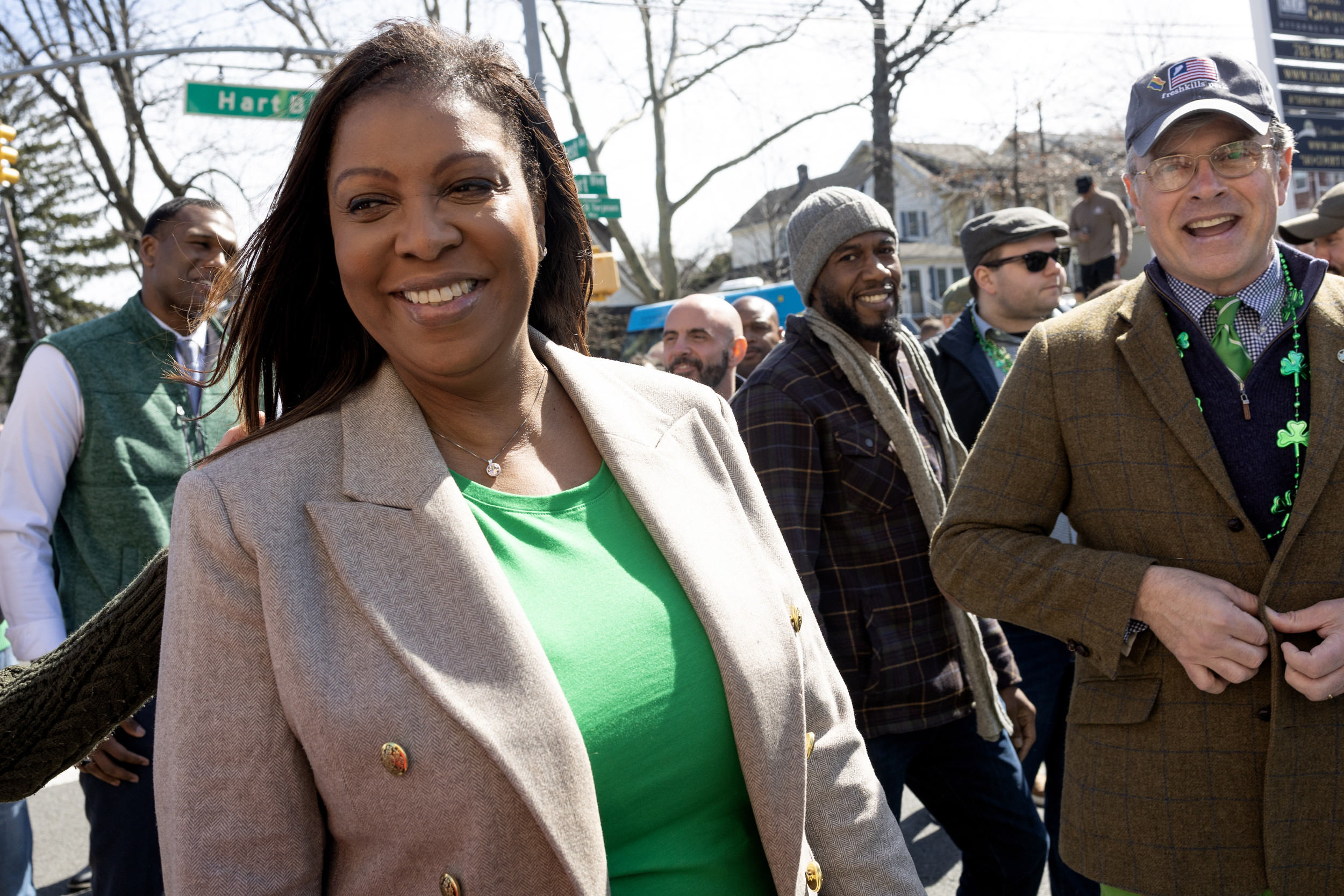 letitia james gets nearly $2 million in 9 days