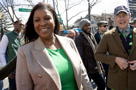 Letitia James Gets Nearly $2 Million in 9 Days<br><br>