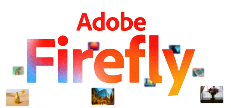 A IA generativa Adobe Firefly irá otimizar processos e impulsionar a criatividade no Adobe Express | Imagem: Reprodução Adobe