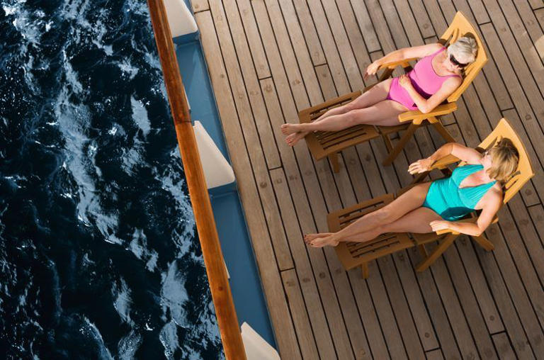 Next time you book a girl's getaway, consider a cruise holiday. Photo / Getty Images
