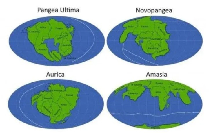 ia: estos estados de méxico podrían cambiar cuando se forme el supercontinente amasia