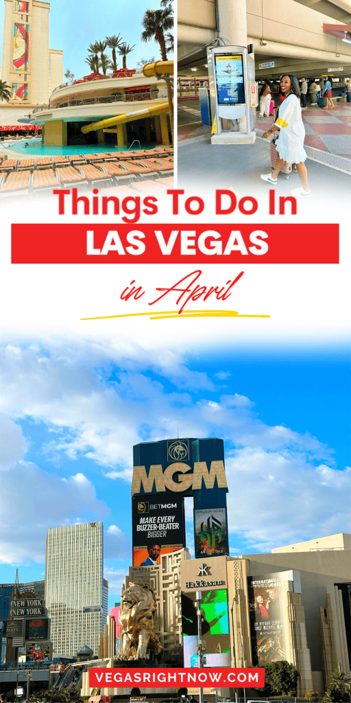 Things To Do In Las Vegas In April