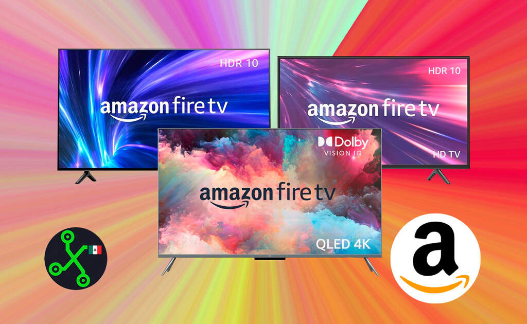 amazon, las nuevas amazon fire tv desde 3,000 pesos en amazon méxico: compatibles con alexa, resolución 4k y todos los modelos