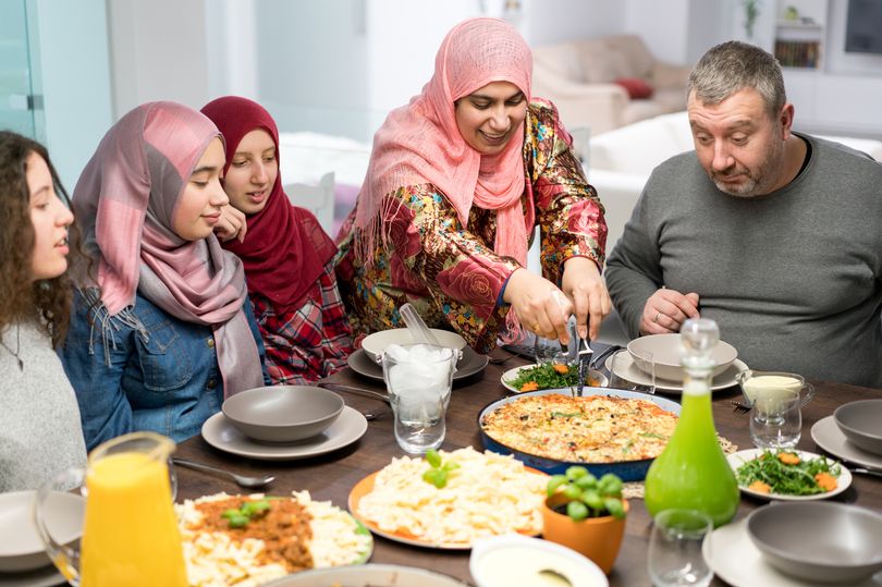 'cost of living crisis meant celebrating ramadan was impossible - but great british public stepped in'