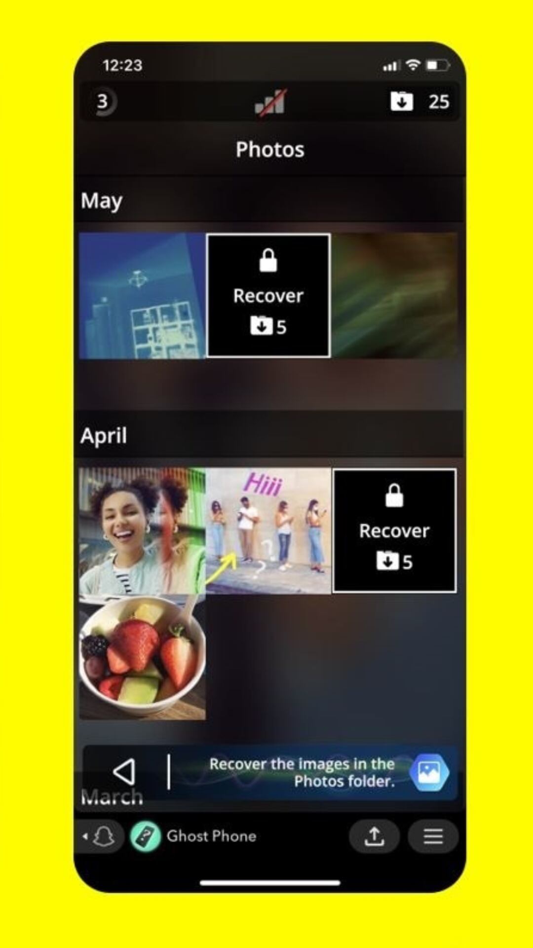 snapchat añadirá una marca de agua a las imágenes generadas por ia