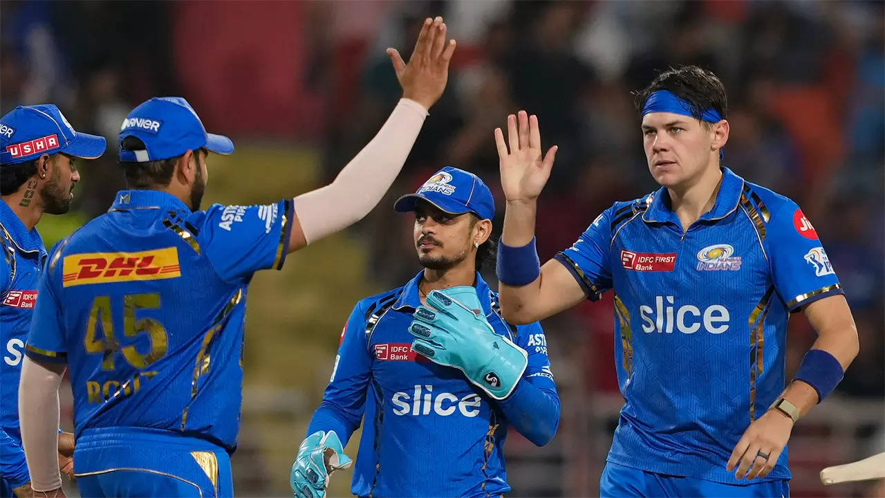 'it is incredible, completely different to...': gerald coetzee after mi pull off a thrilling 9-run victory over punjab