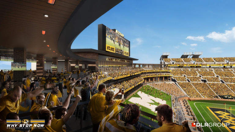 What will Missouri football’s stadium upgrade look like? Renderings of ...