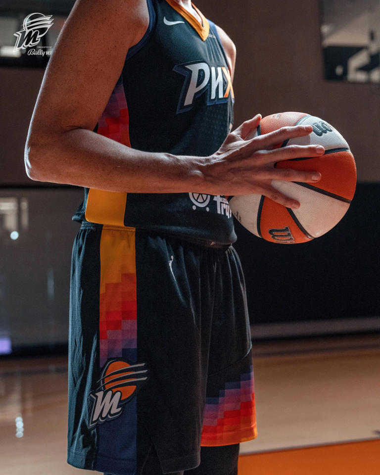 Phoenix Mercury unveil Rebel Edition uniform, WNBA's first ever ...